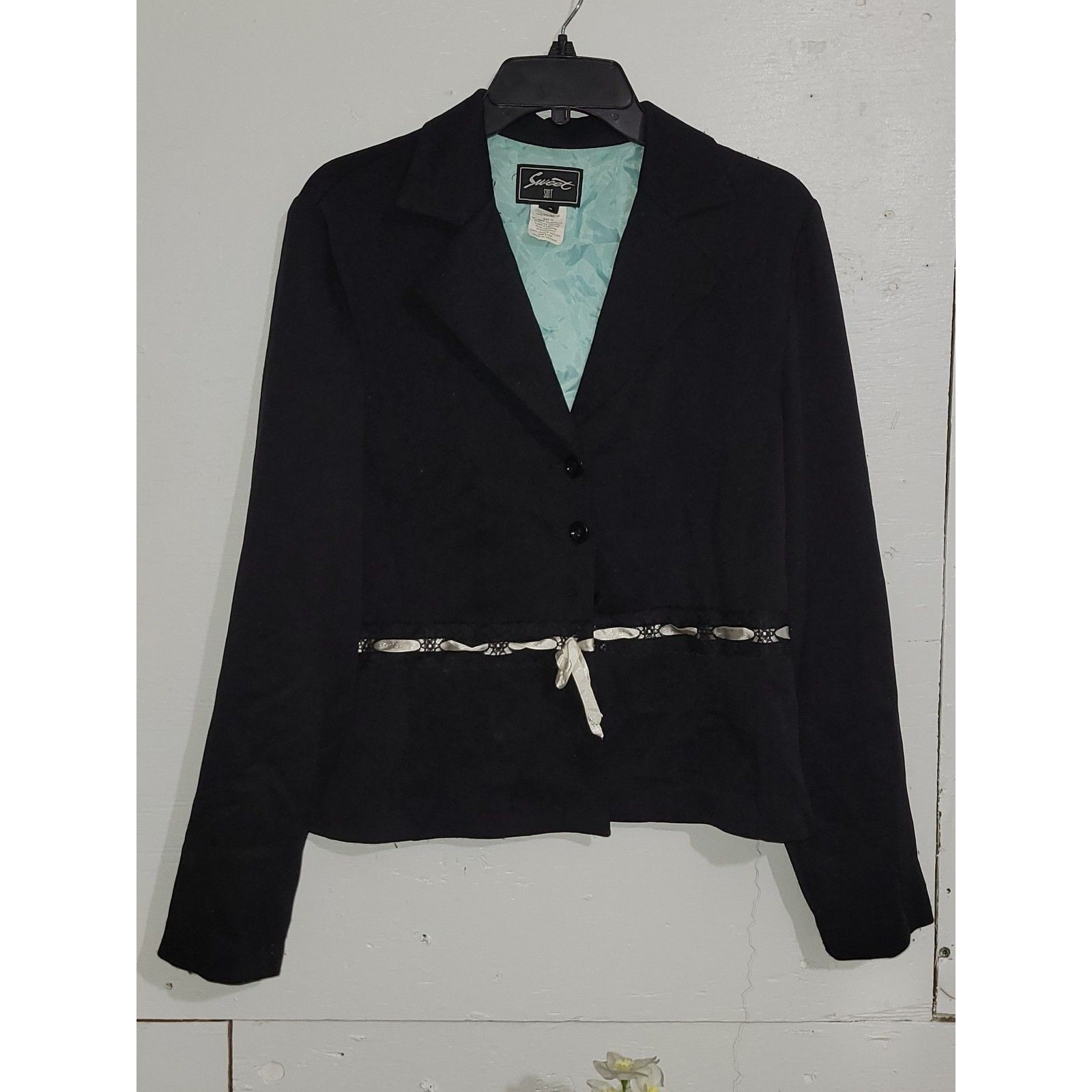 Sweet Suit Blazer (Ad53)